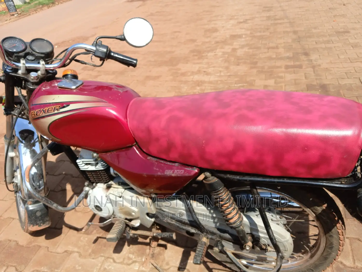 Bajaj Boxer 100 2023 Red