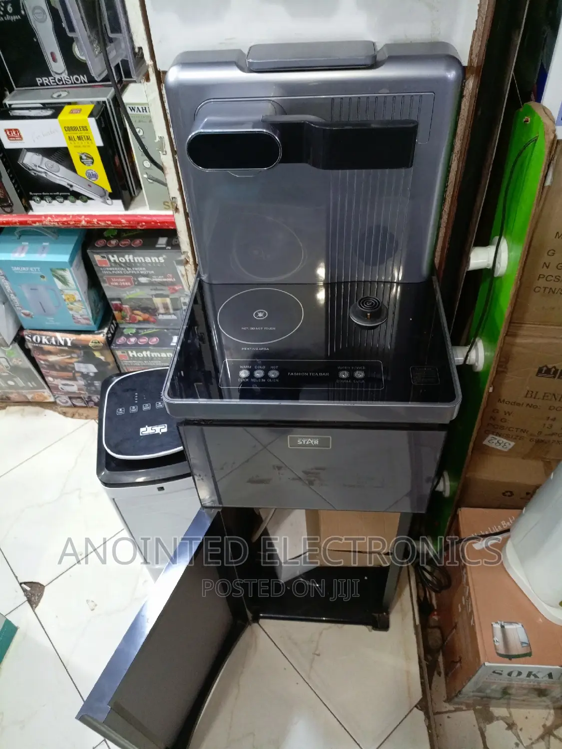 Water Dispenser Black Bottom Loader