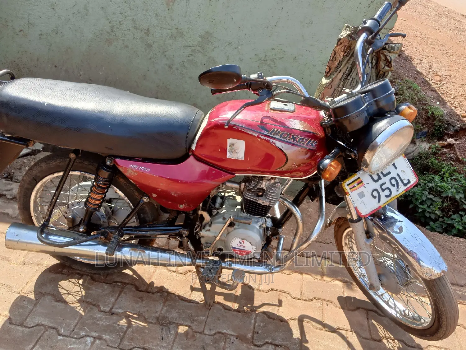 Bajaj Boxer 2023 Red
