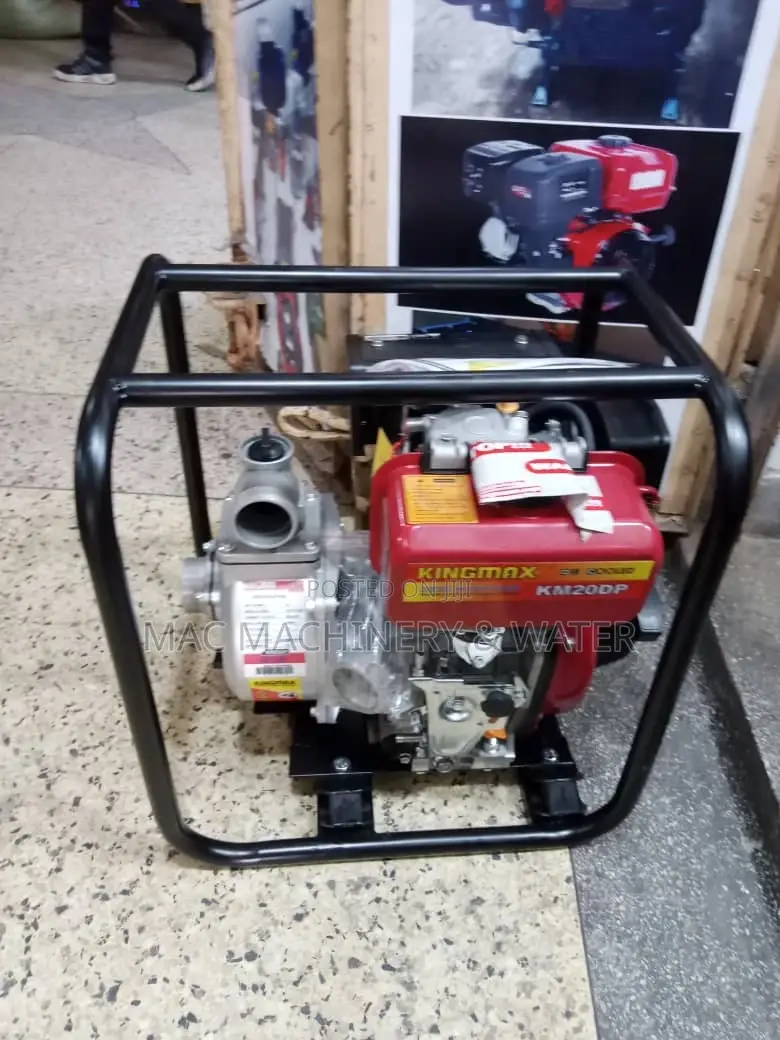 Diesel Irrigation Water Pump 2" Over 200meters