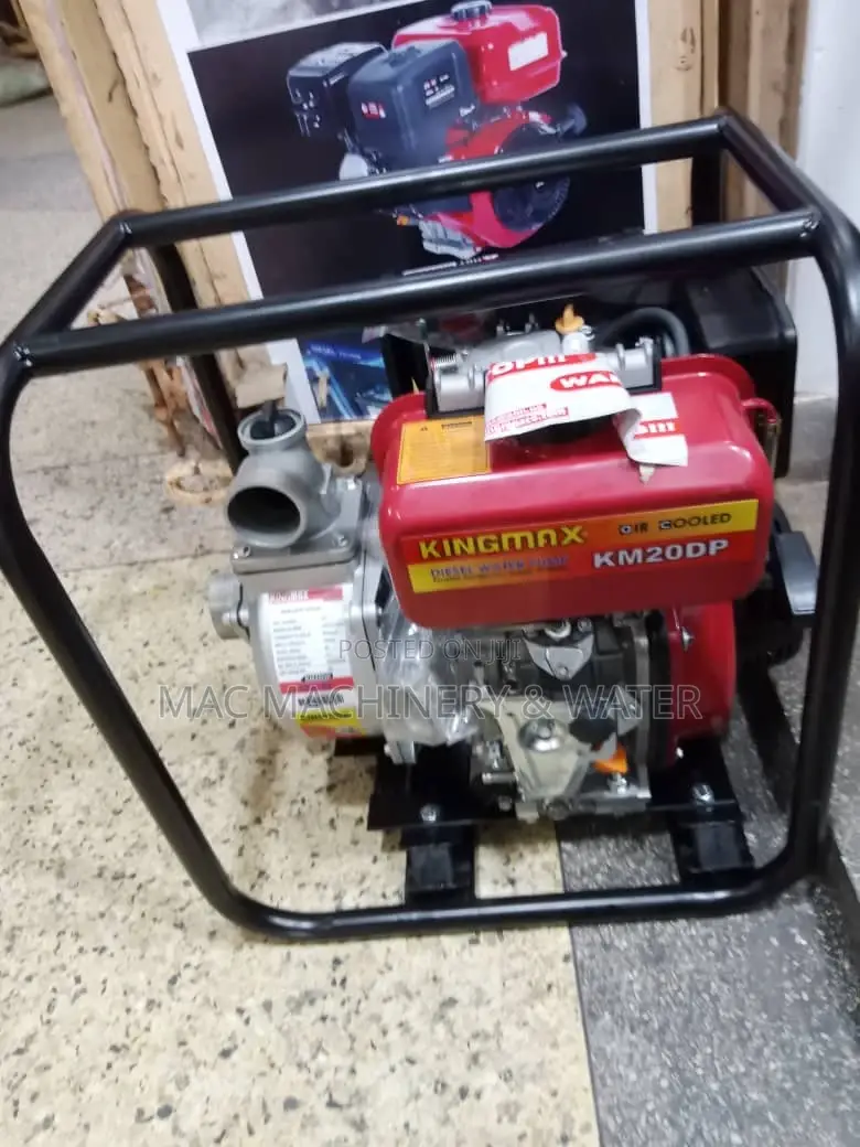 Diesel Irrigation Water Pump 2" Over 200meters
