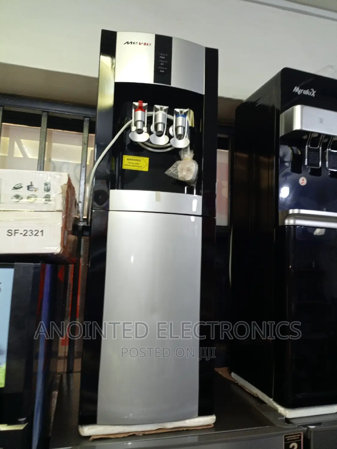 Mewe Water Dispenser Black