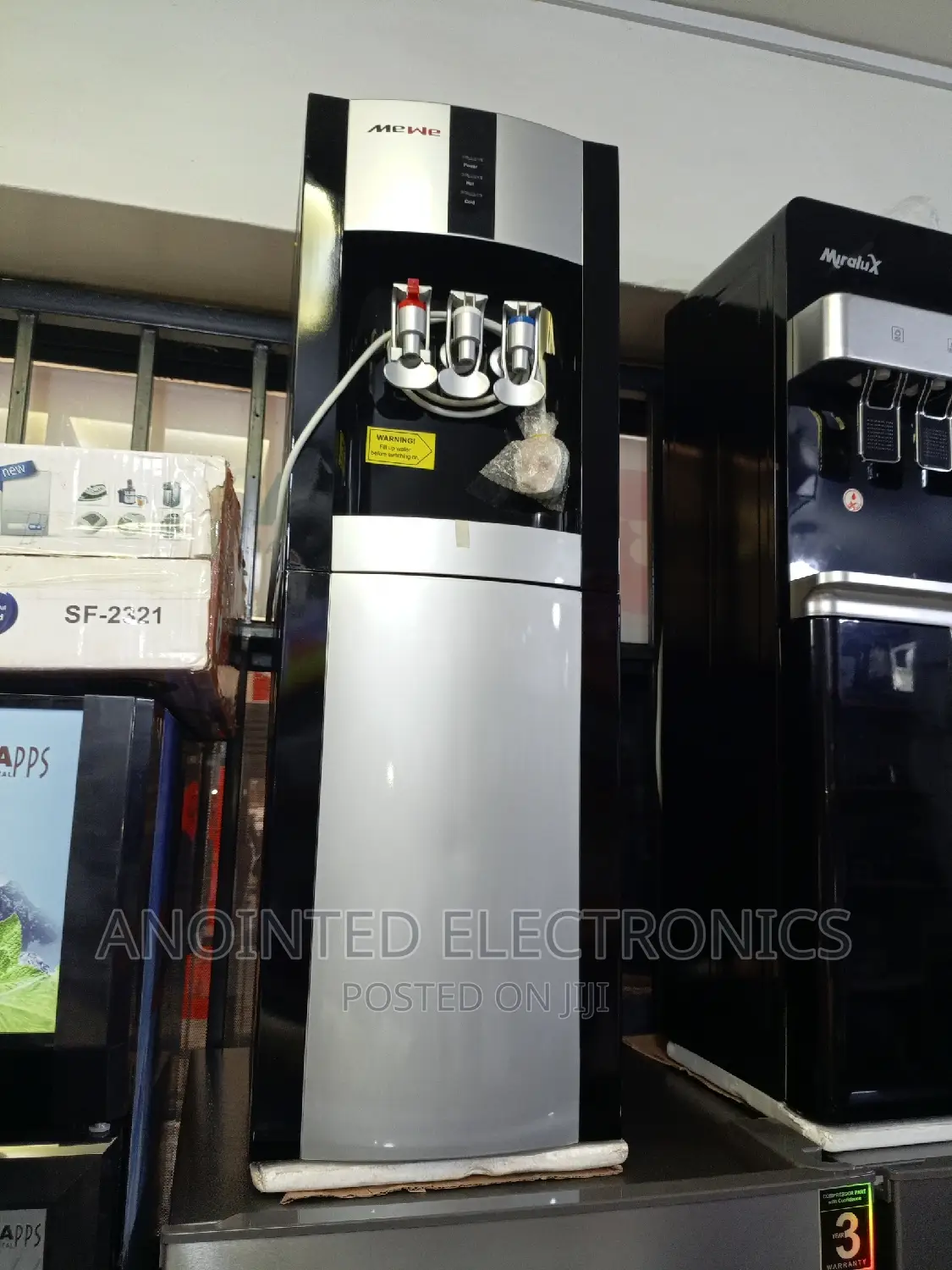 Mewe Water Dispenser Black