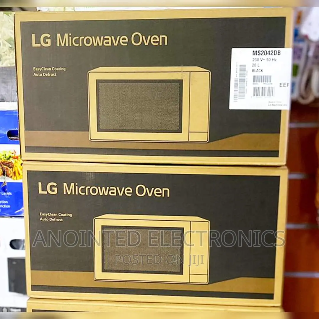 Lg Microwave 20L Digital