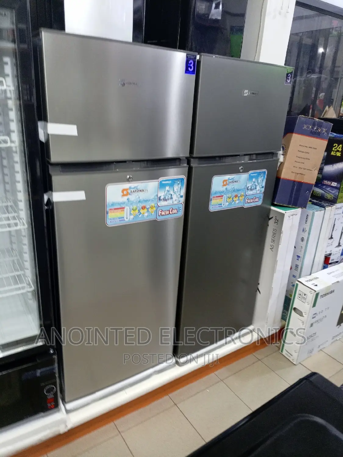 Sayona Double Door Fridge
