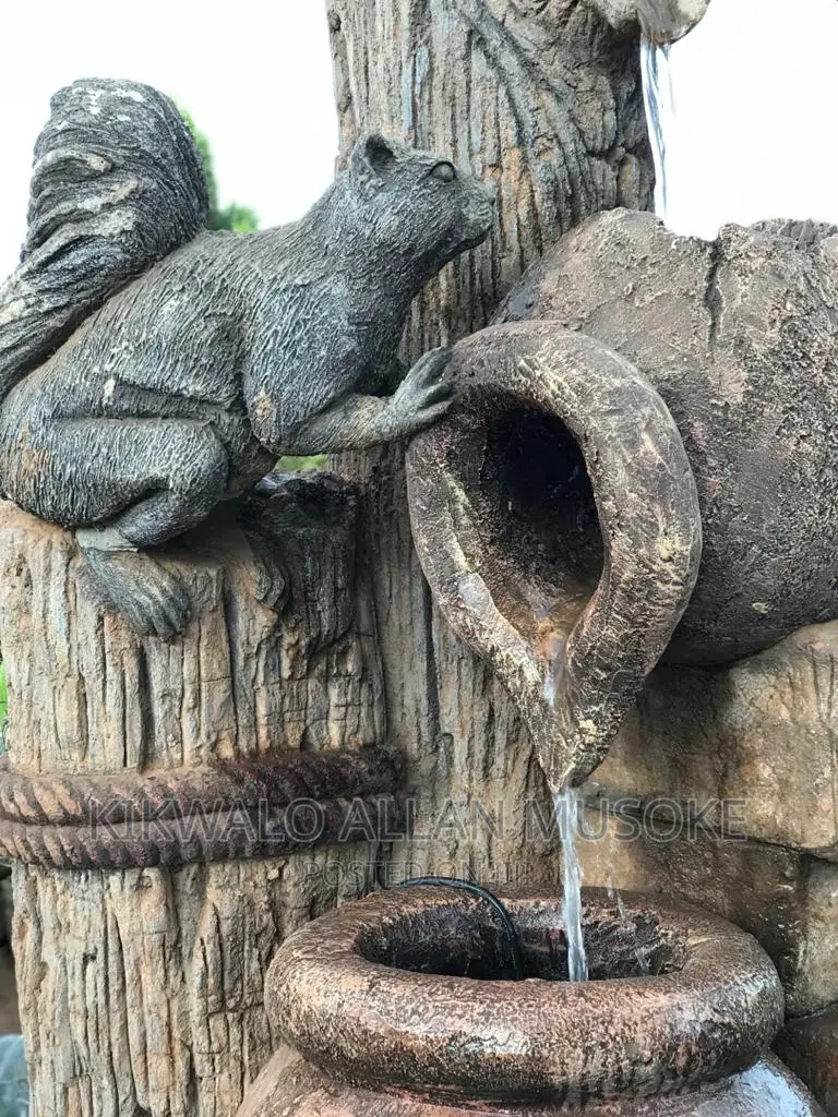 Waterfall, Fountain, Antique Bolders, Rock Garden Services.