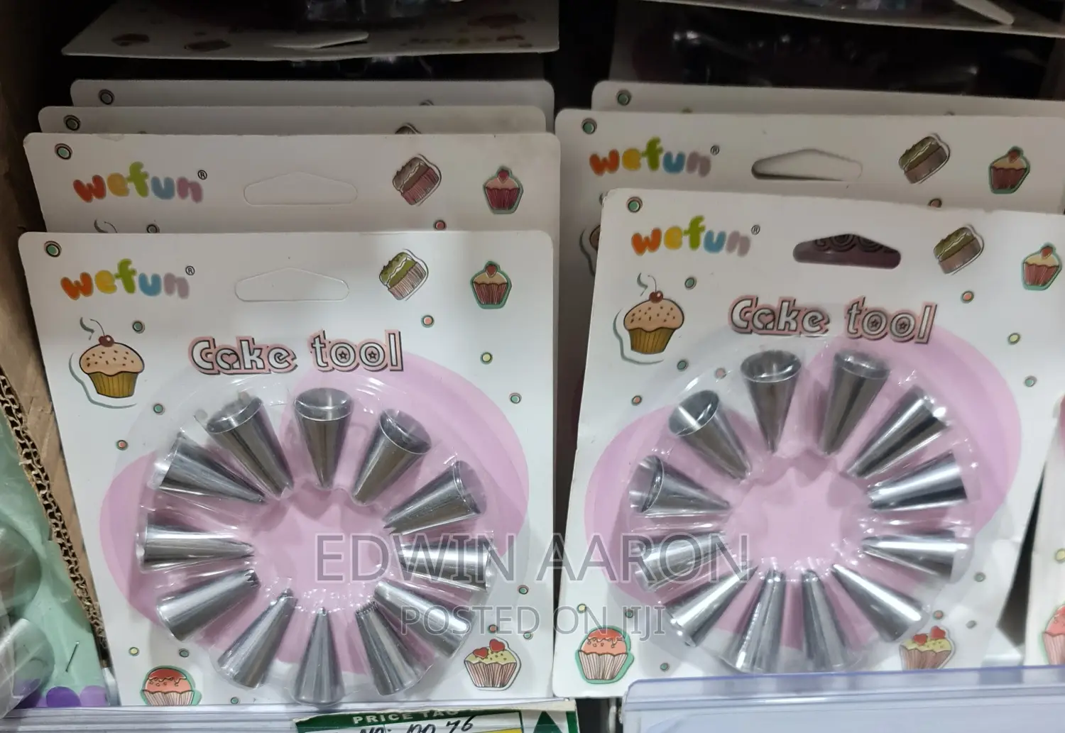 Cake Decorating Nozzle Set 12pcs