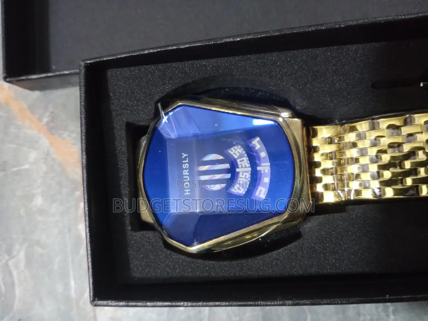 Hoursly Stainless Steel Watch
