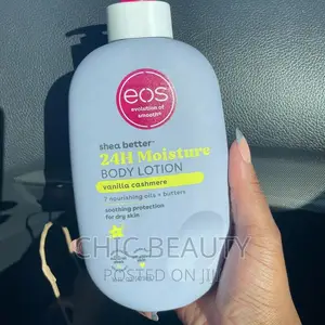 EOS Shea Better Vanilla Cashmere 24H Moisture Body Lotion.