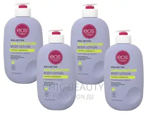 EOS Shea Better Vanilla Cashmere 24H Moisture Body Lotion.