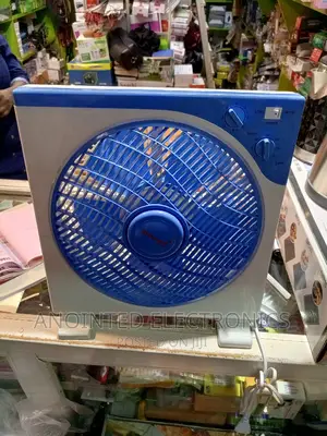 Box Fan Blue