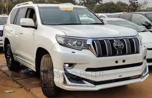 Toyota Land Cruiser Prado 2.7 2017 White