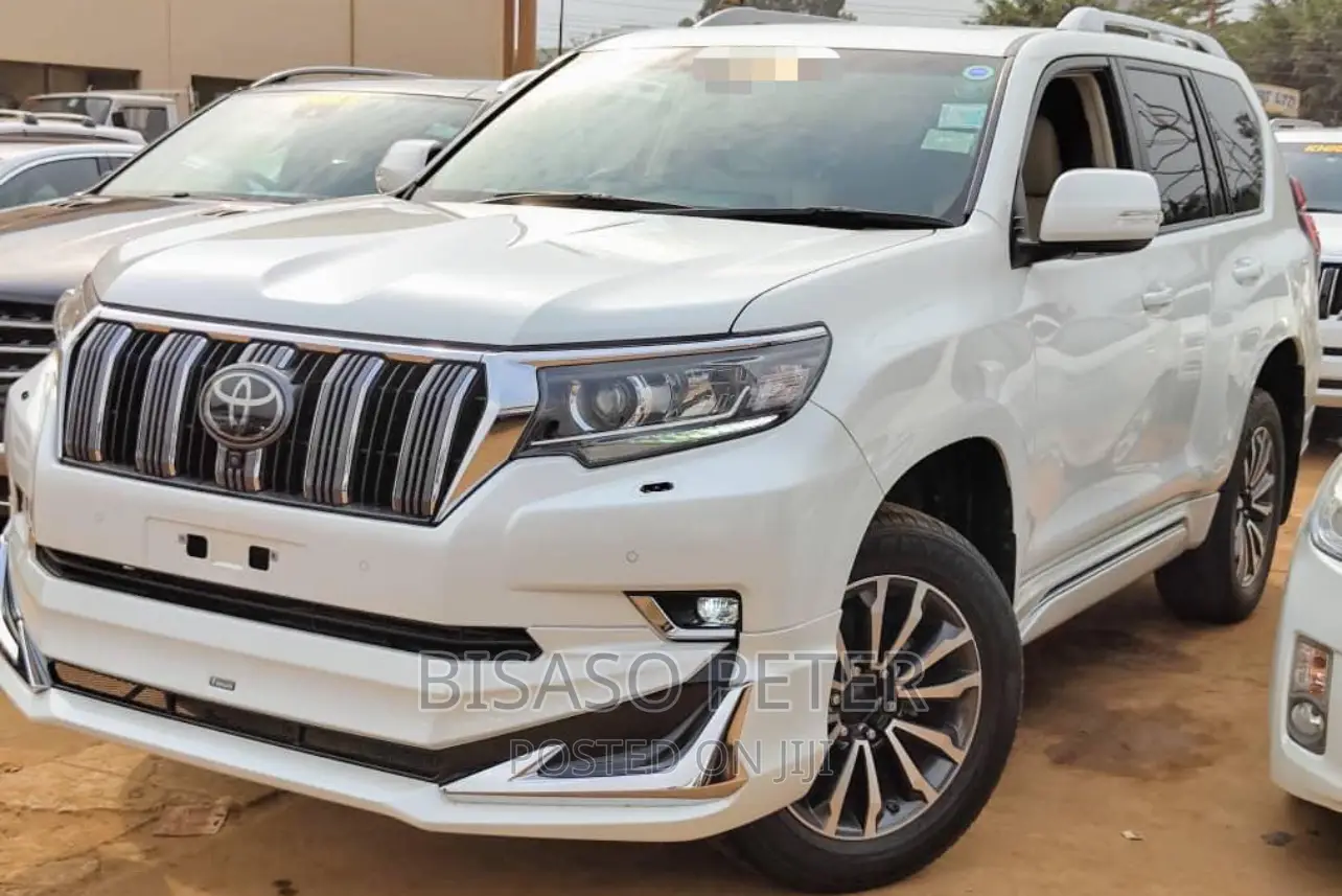 Toyota Land Cruiser Prado 2.7 2017 White