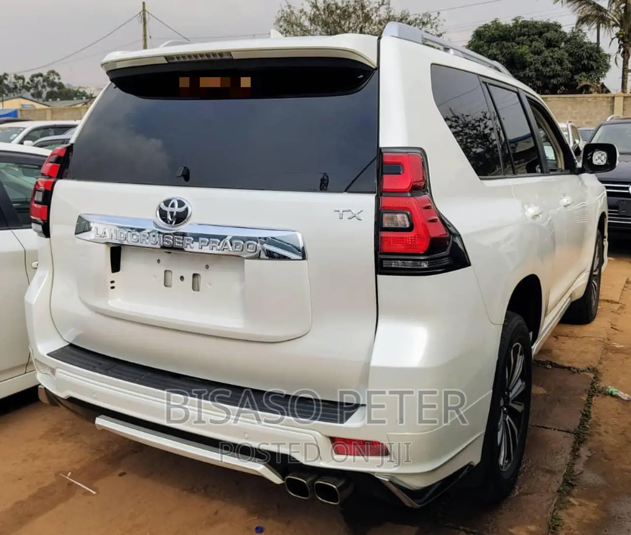 Toyota Land Cruiser Prado 2.7 2017 White