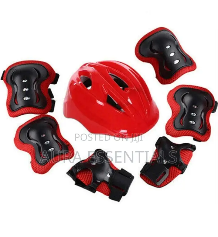 7 in 1 Children Sports Protection Safety Gear Set