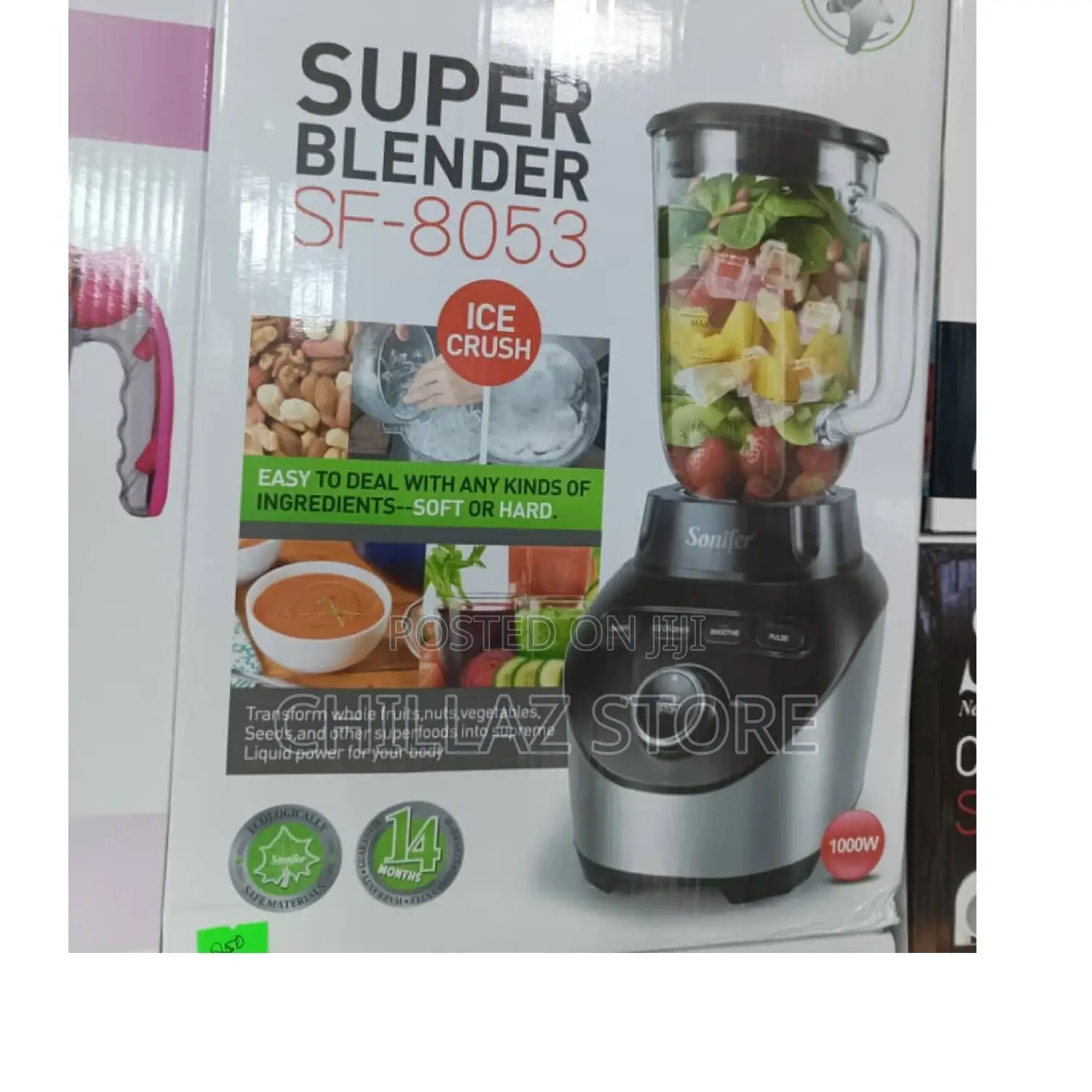 Sonifer Super Blender.