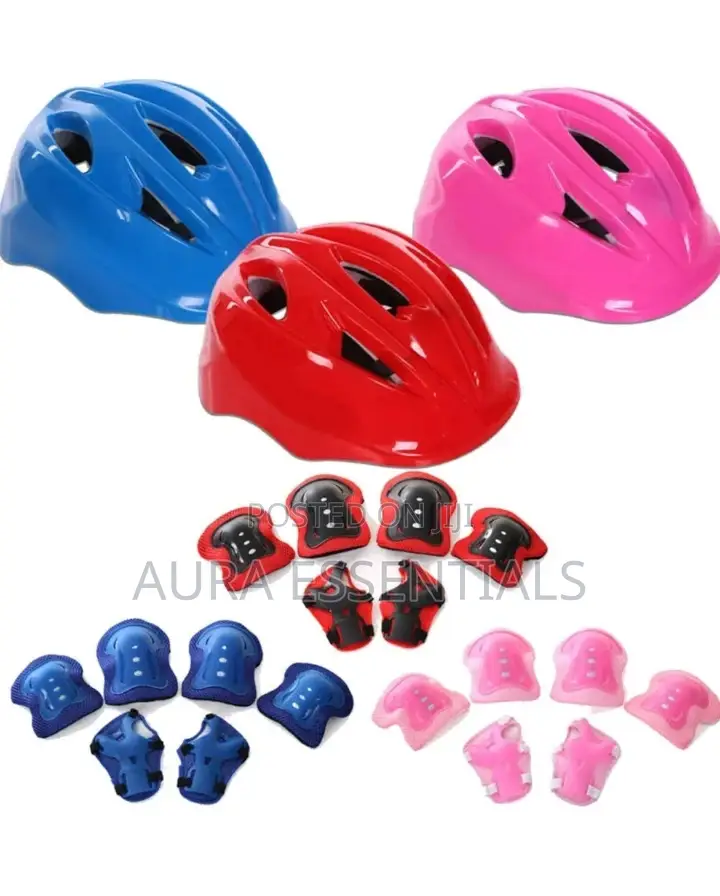 7 in 1 Children Sports Protection Safety Gear Set