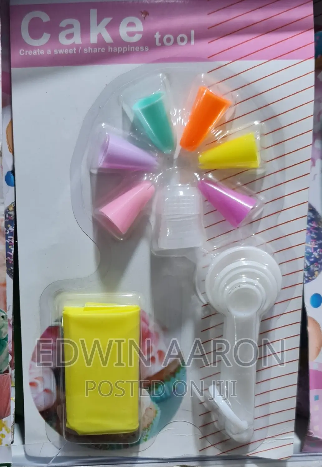 Cake Decorating Tool Set