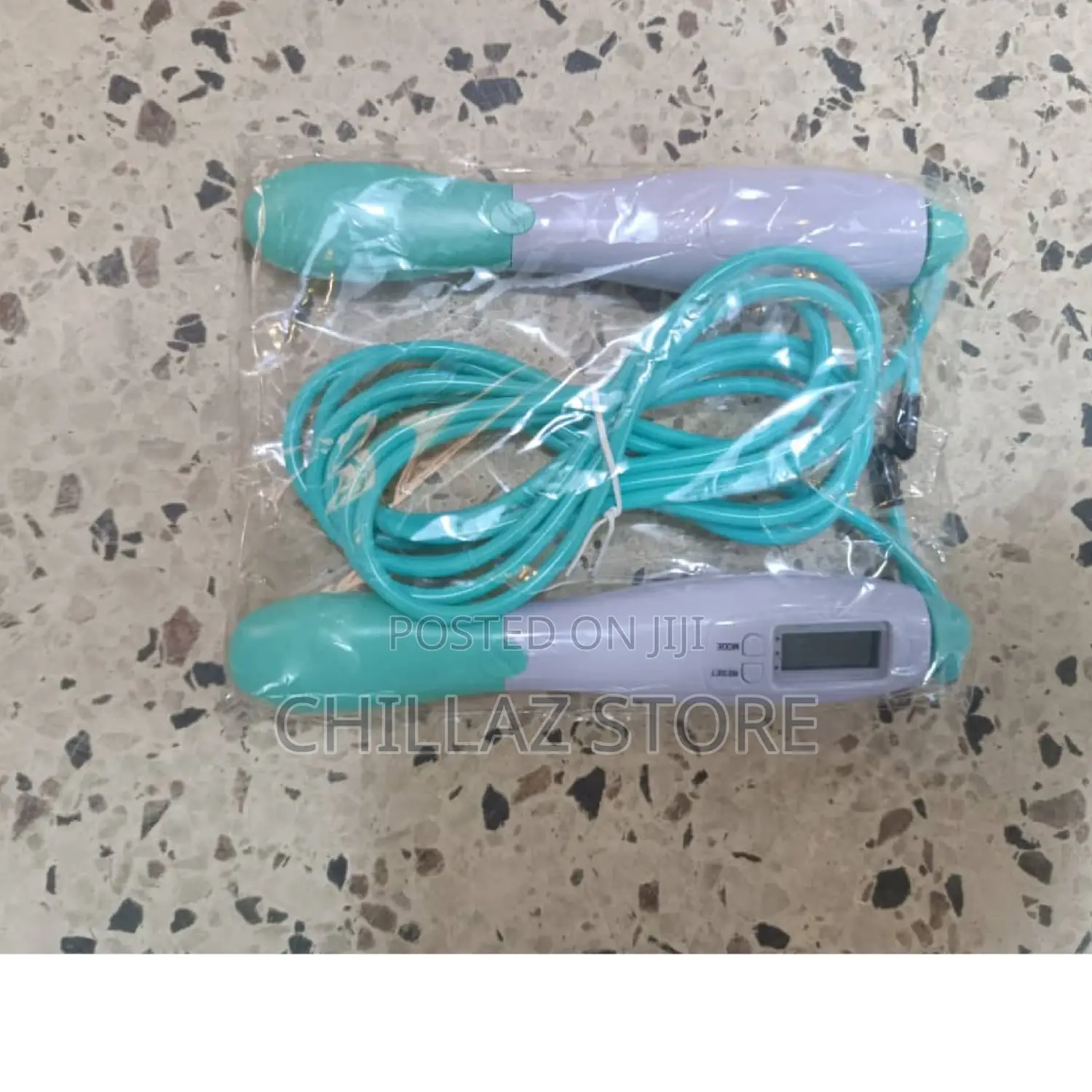 Digital Speed Counting Rope.