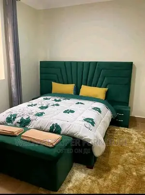 Green 5by Six Bed