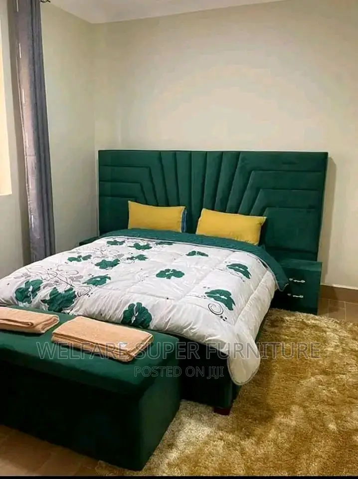 Green 5by Six Bed