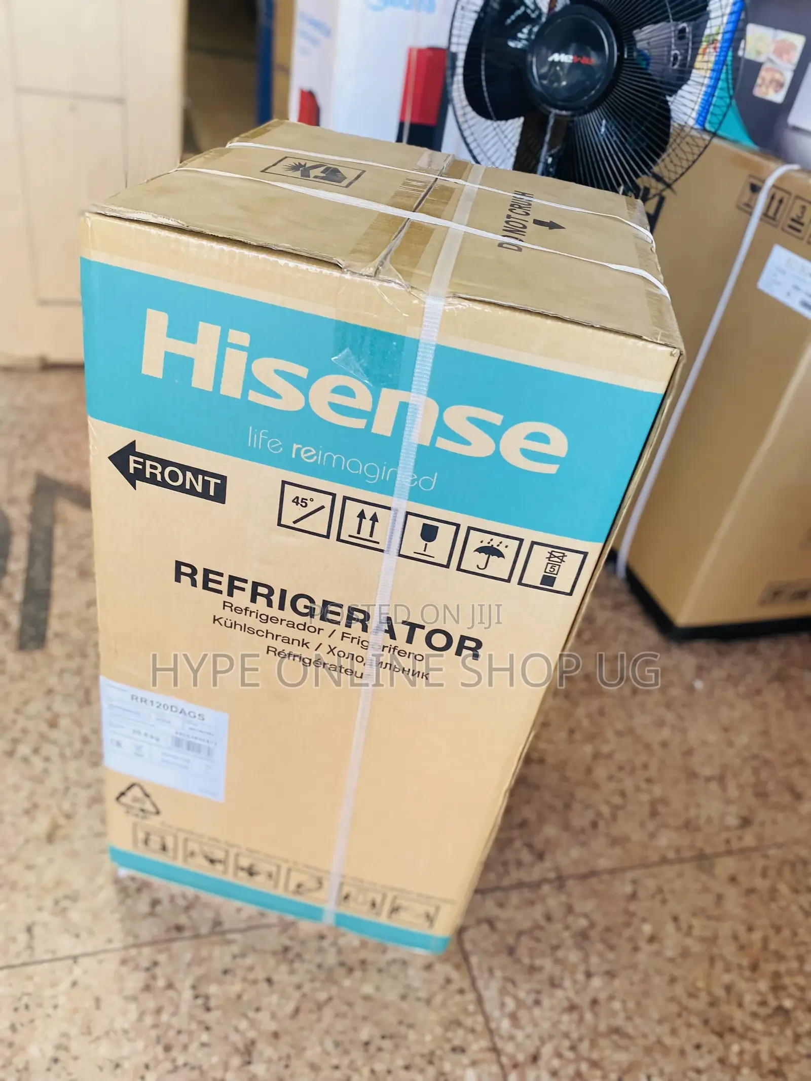 Hisense Brand New Fridge’S 404