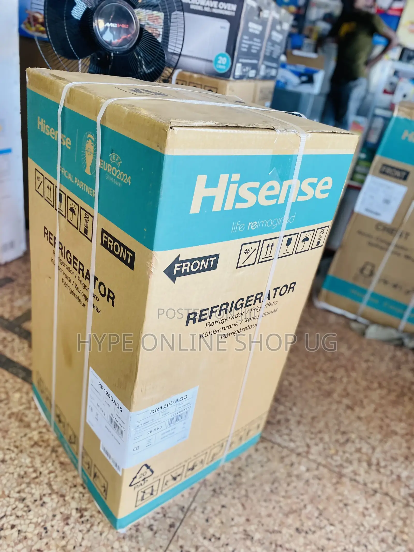 Hisense Brand New Fridge’S 404