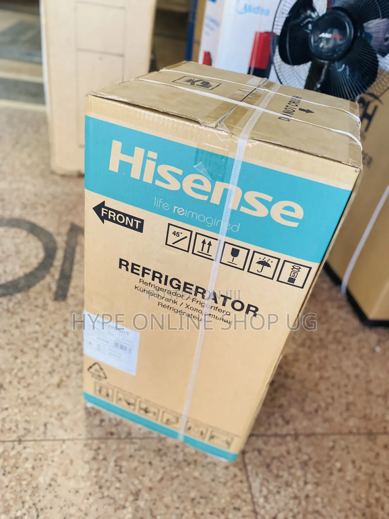 Hisense Brand New Fridge’S 404