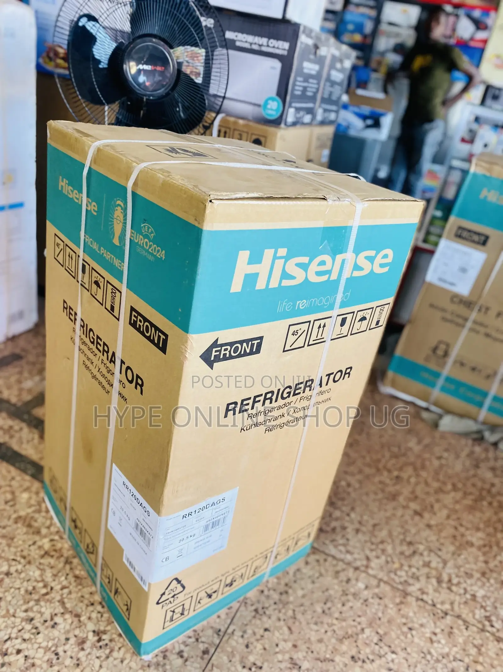 Hisense Brand New Fridge’S 404