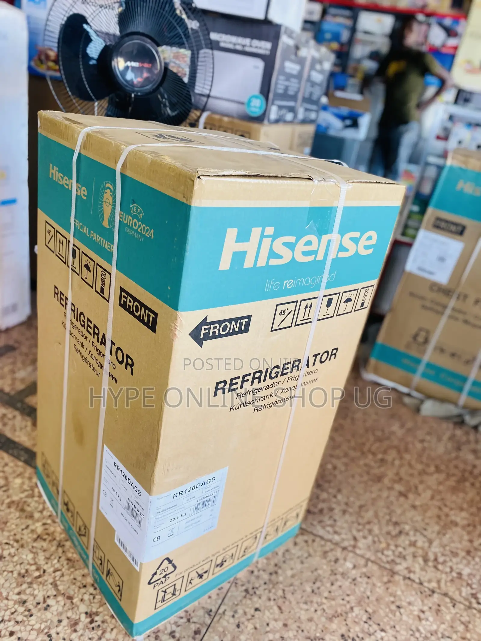 Hisense Brand New Fridge’S 404