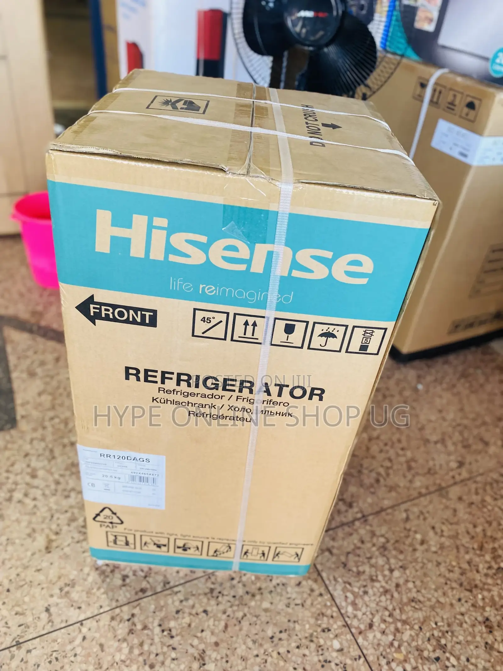 Hisense Brand New Fridge’S 404