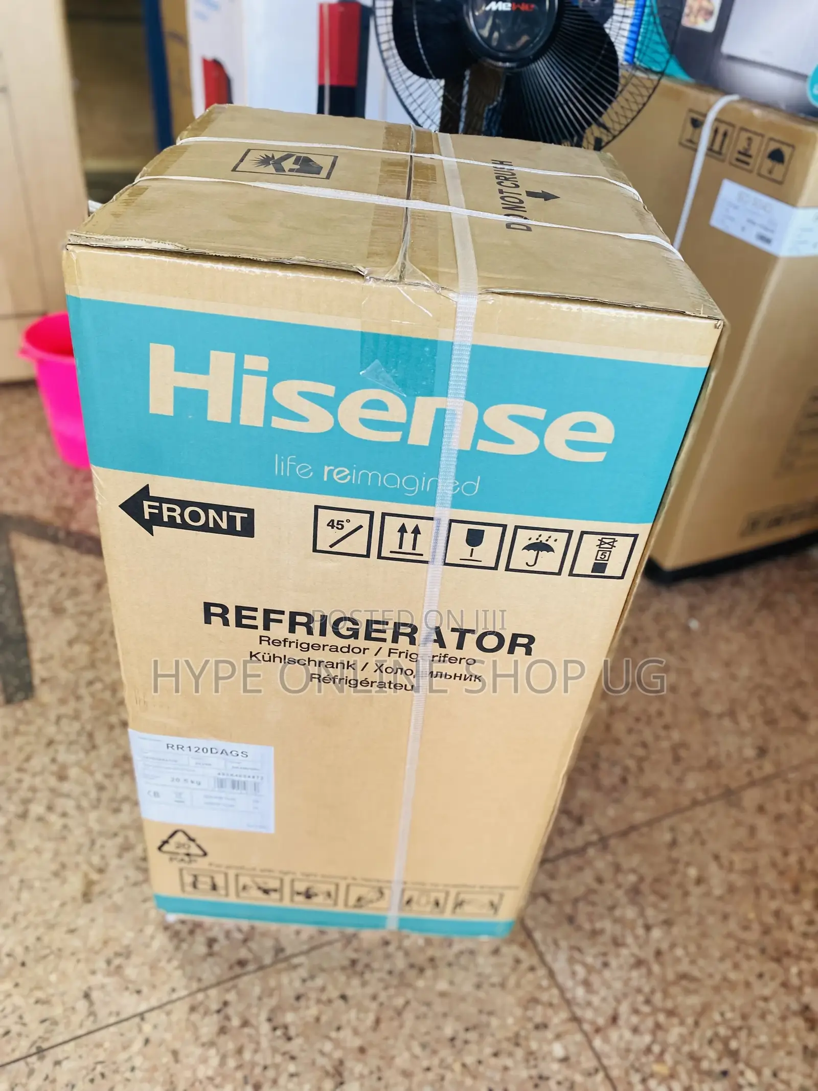 Hisense Brand New Fridge’S 404