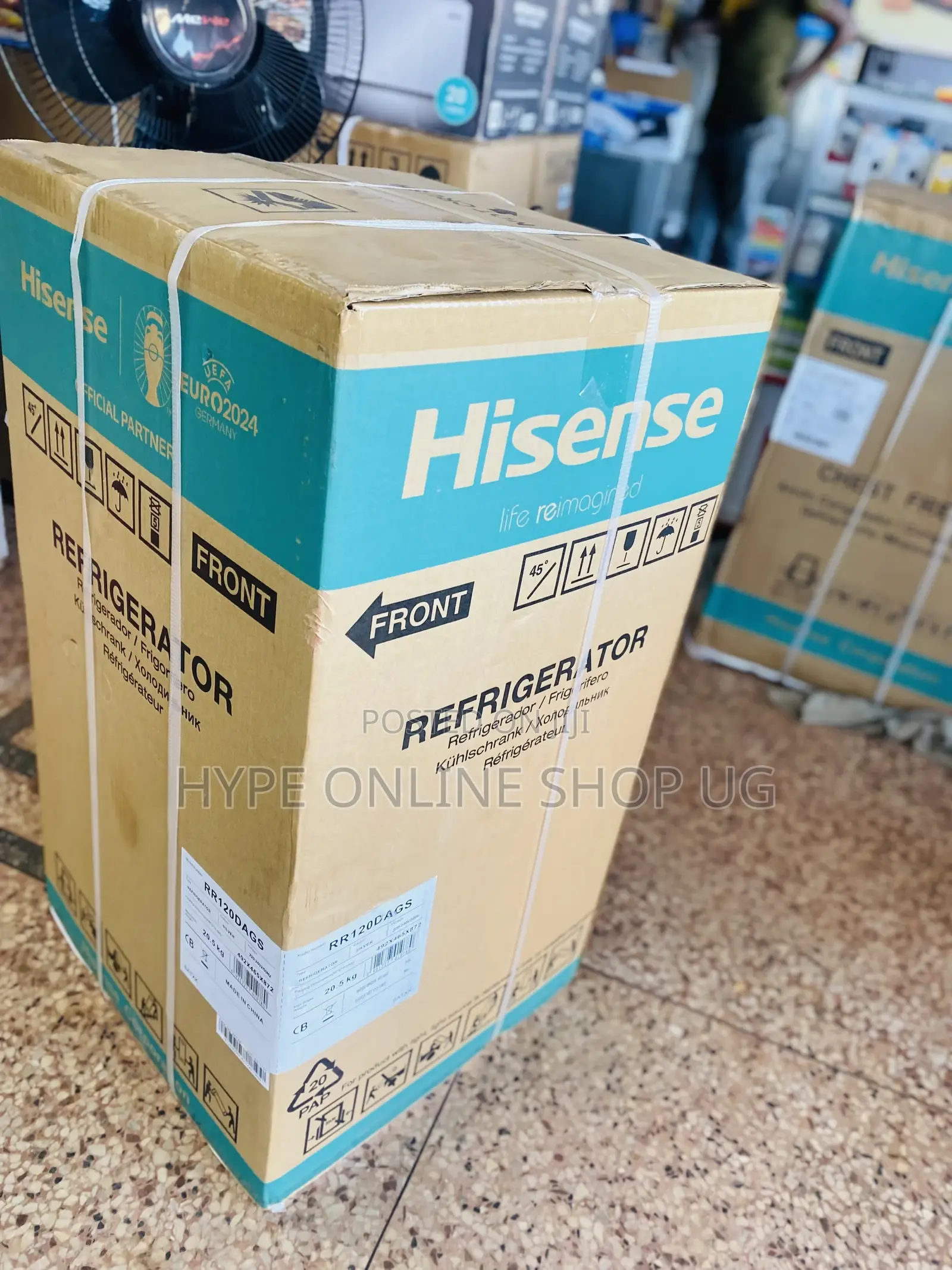 Hisense Brand New Fridge’S 404