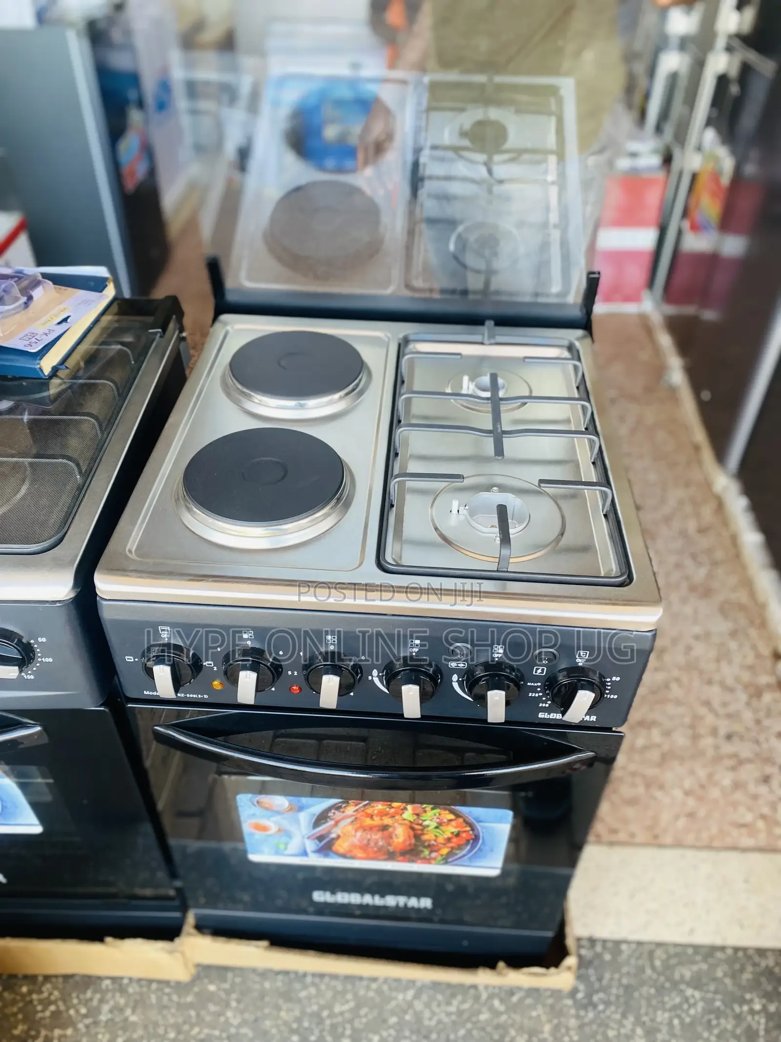 Brand New Cookers