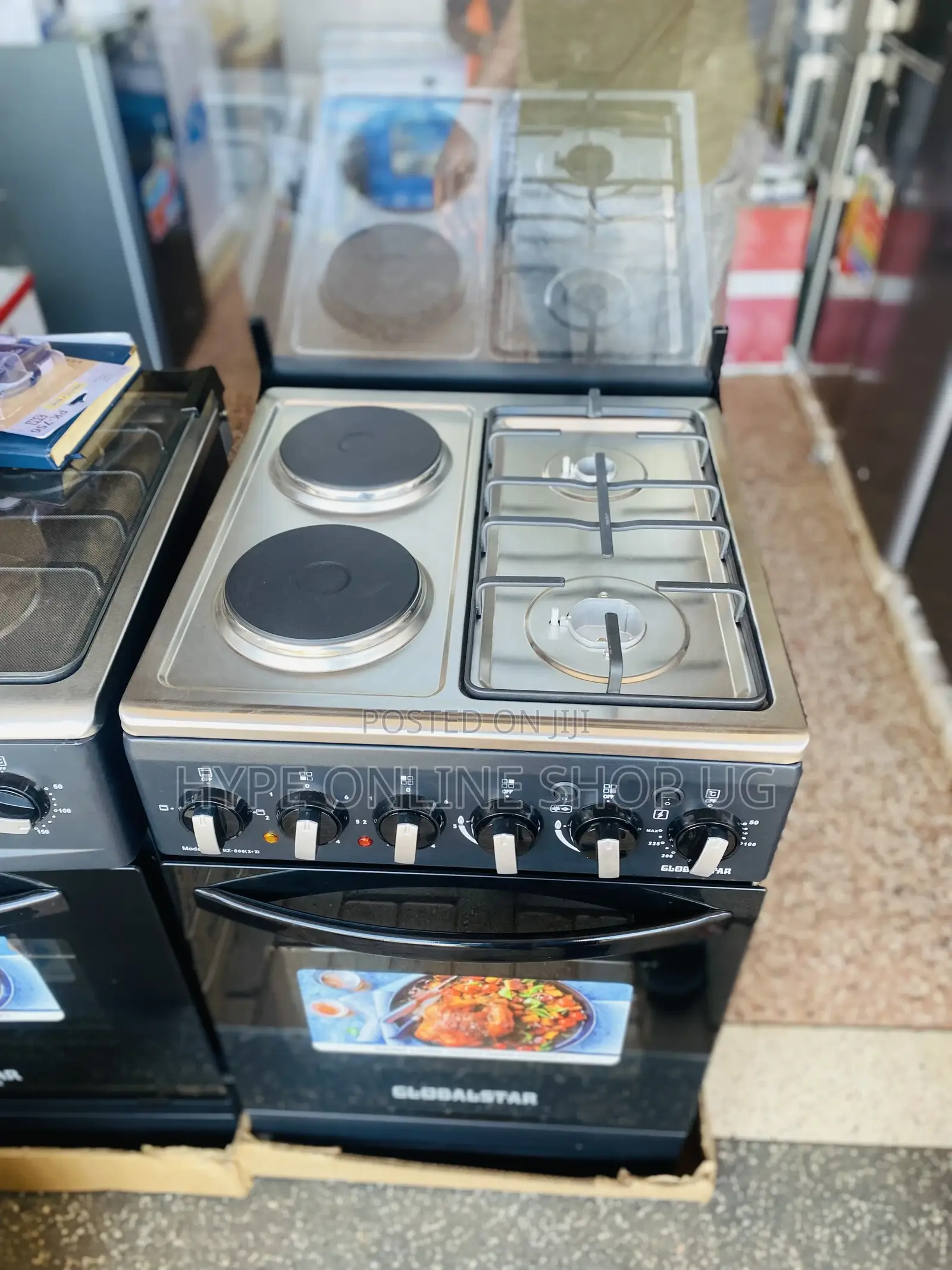 Brand New Cookers
