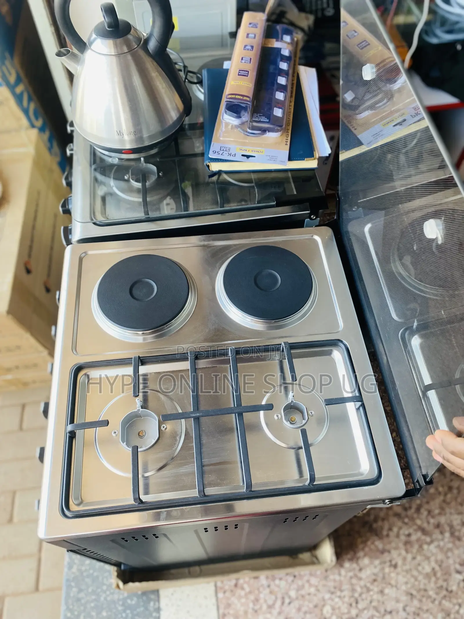 Brand New Cookers