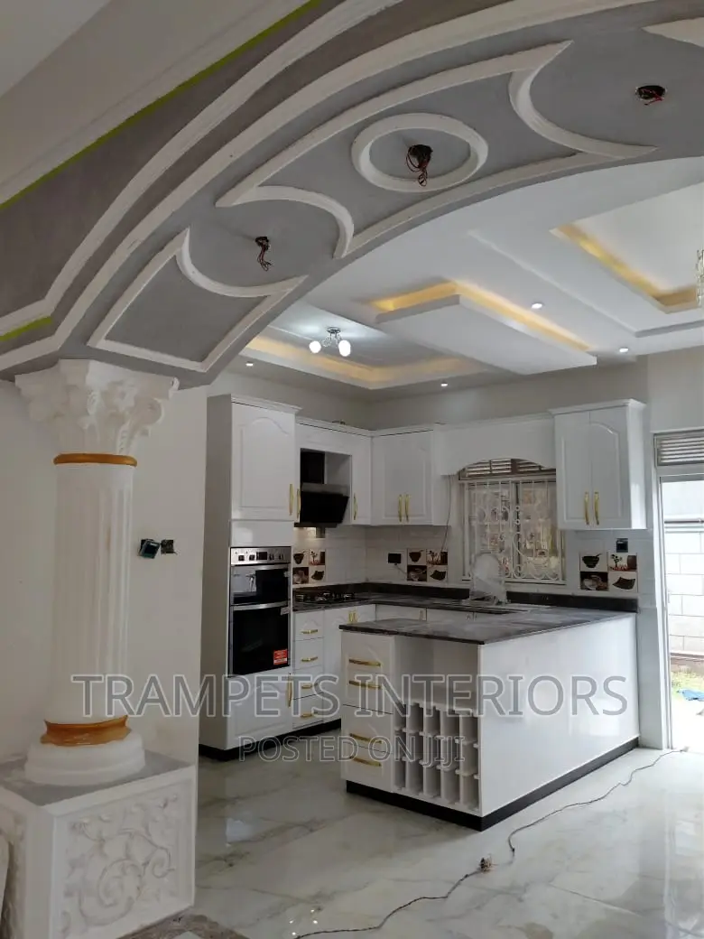 Kitchen Cabinet Design/ Wine Rack Cabinet