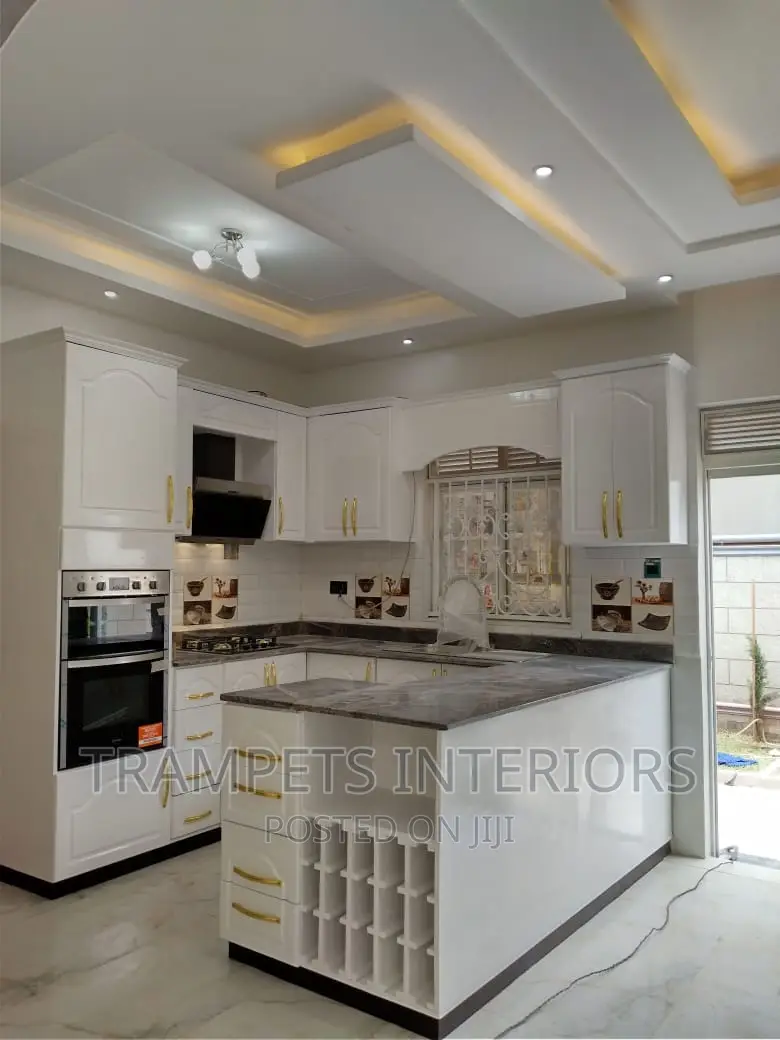 Kitchen Cabinet Design/ Wine Rack Cabinet