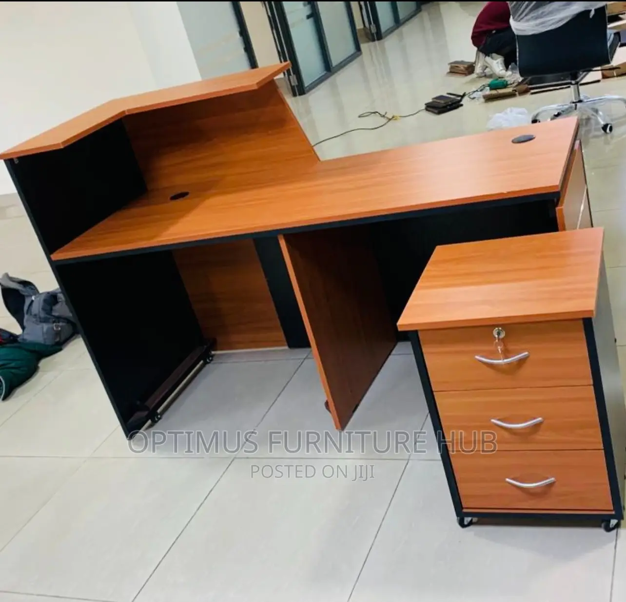 Reception Desk
