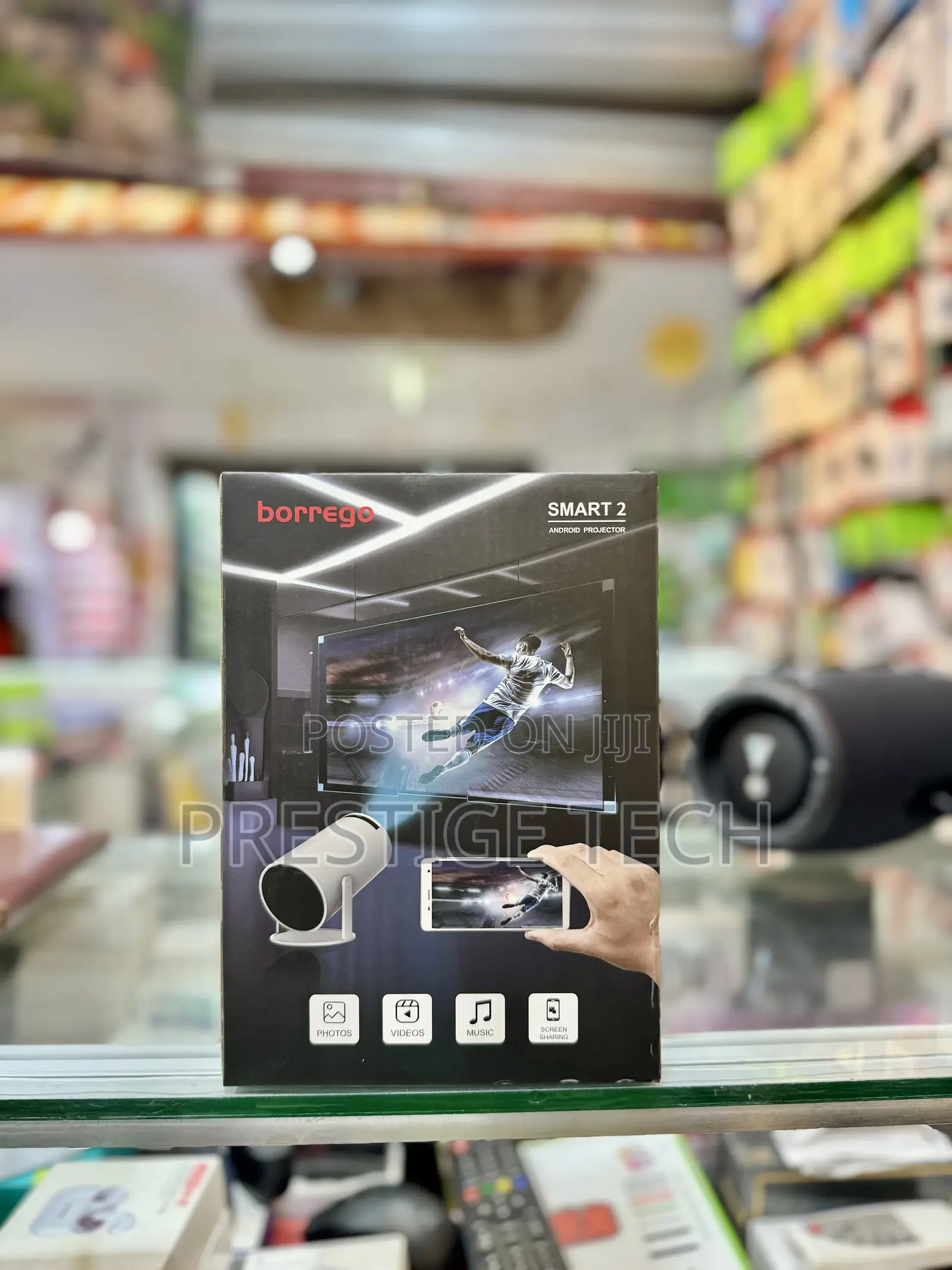 Borrego Smart 2 Android Wifi Projector