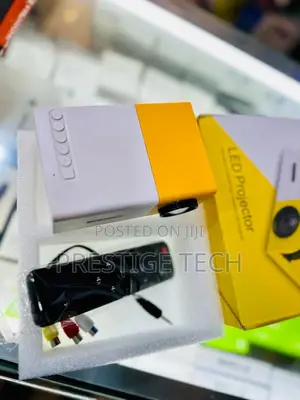 Borrego Mini Portable LED Projector