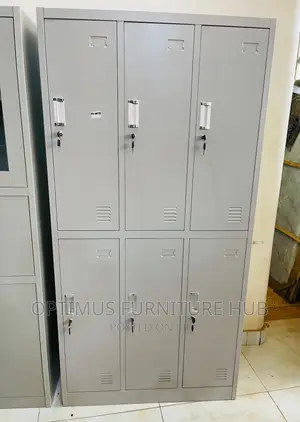Photo - Metallic Locker ( 6 Chambers)