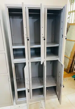 Metallic Locker ( 6 Chambers)