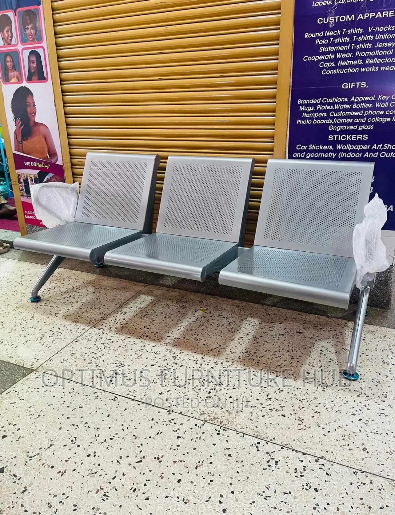 Heavy Duty Waiting Chair