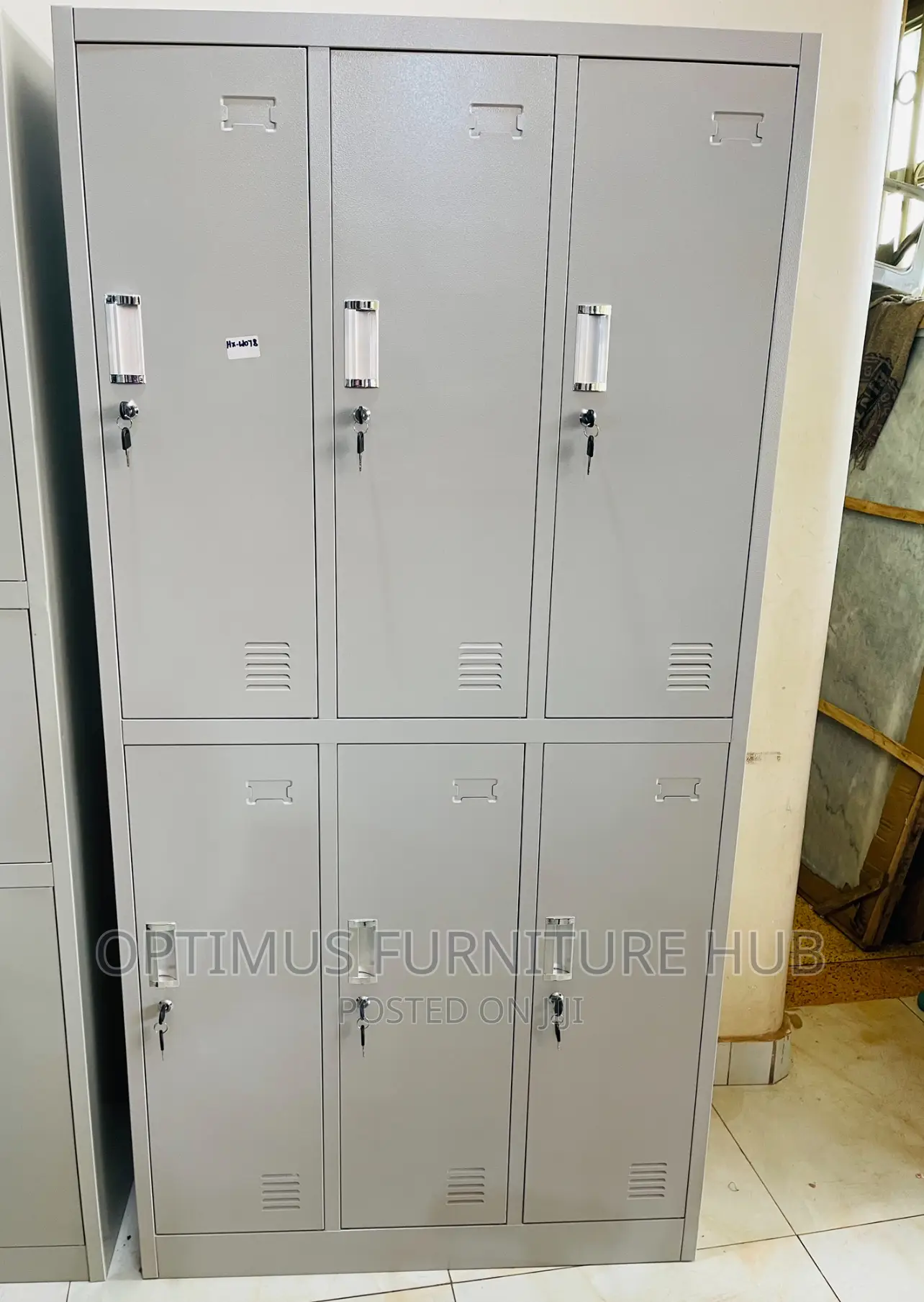 Metallic Locker