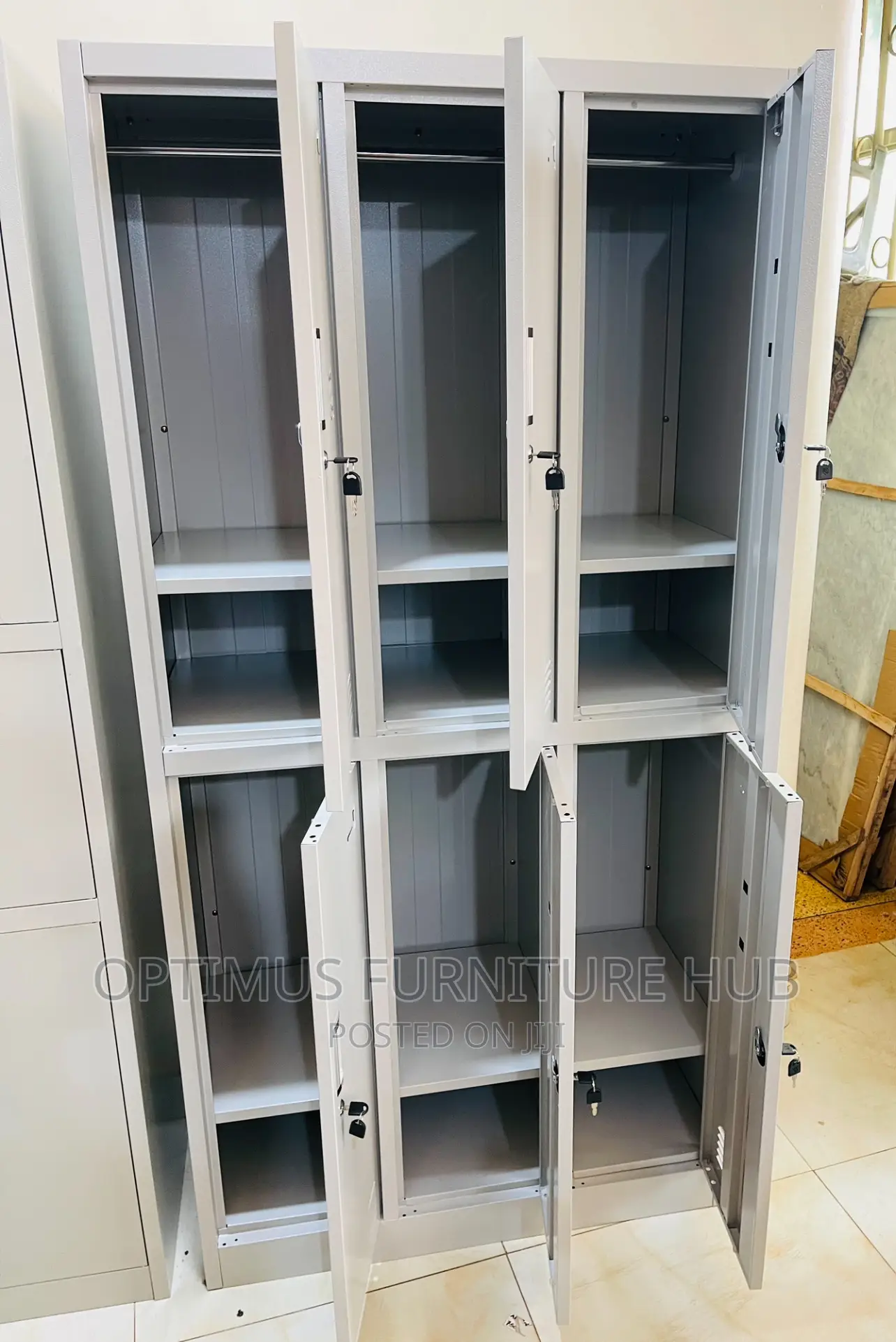 Metallic Locker