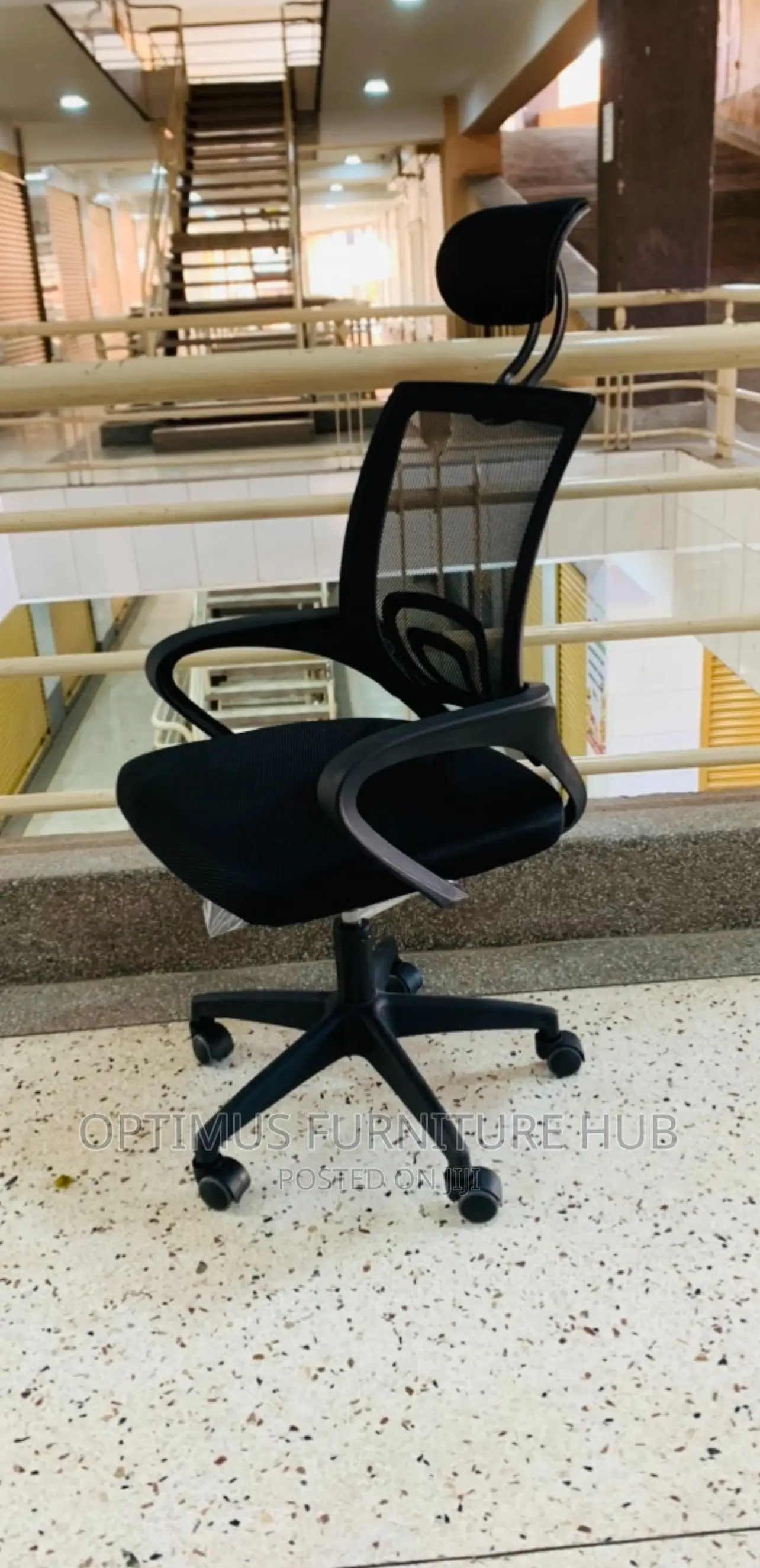 Black Office Chair