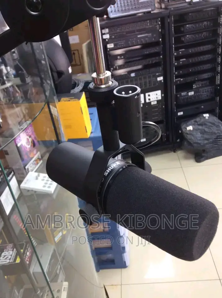 Top Quality Full Pack SHURE SM7B Condenser Studio Microphone