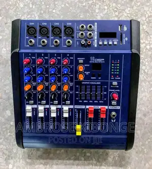 Clear Sound Mix SI Audio USB/SD Bluetooth 4channel Amp-Mixer