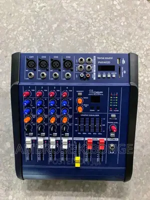 Clear Sound Mix SI Audio USB/SD Bluetooth 4channel Amp-Mixer